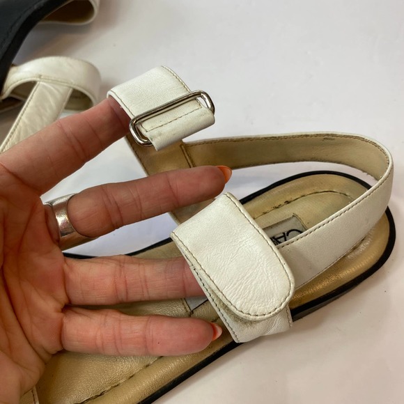 Cabin Creek White Sandals Size 7 - Picture 10 of 12
